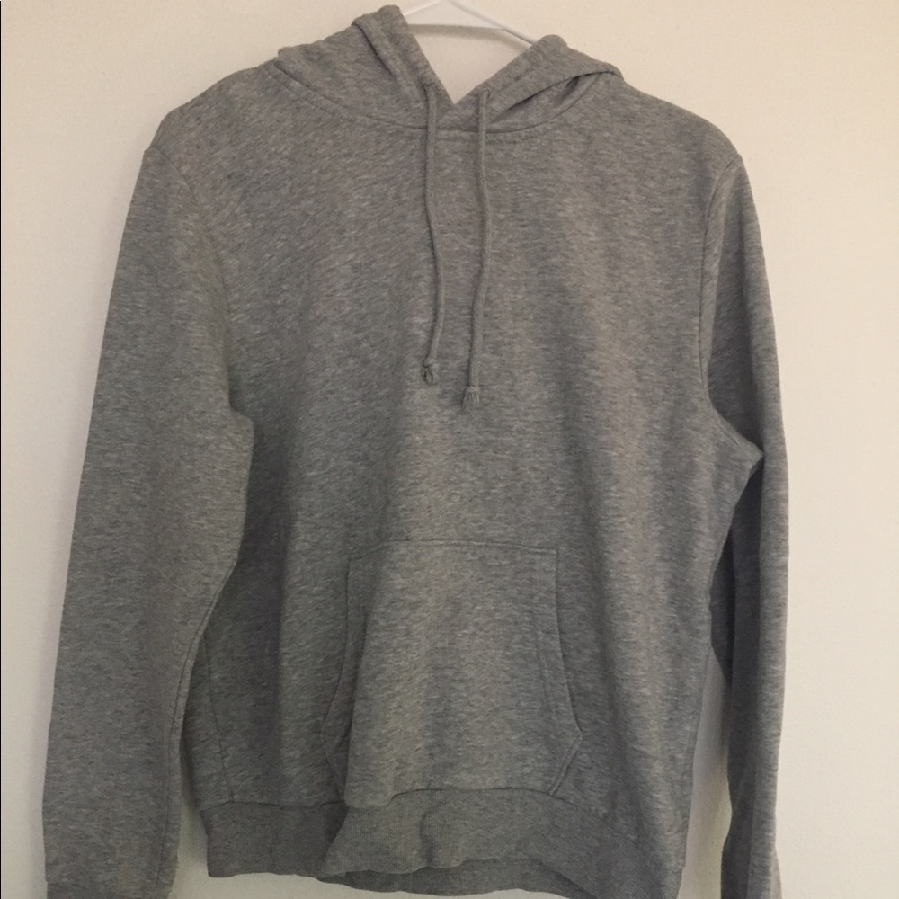 Grey hoodie